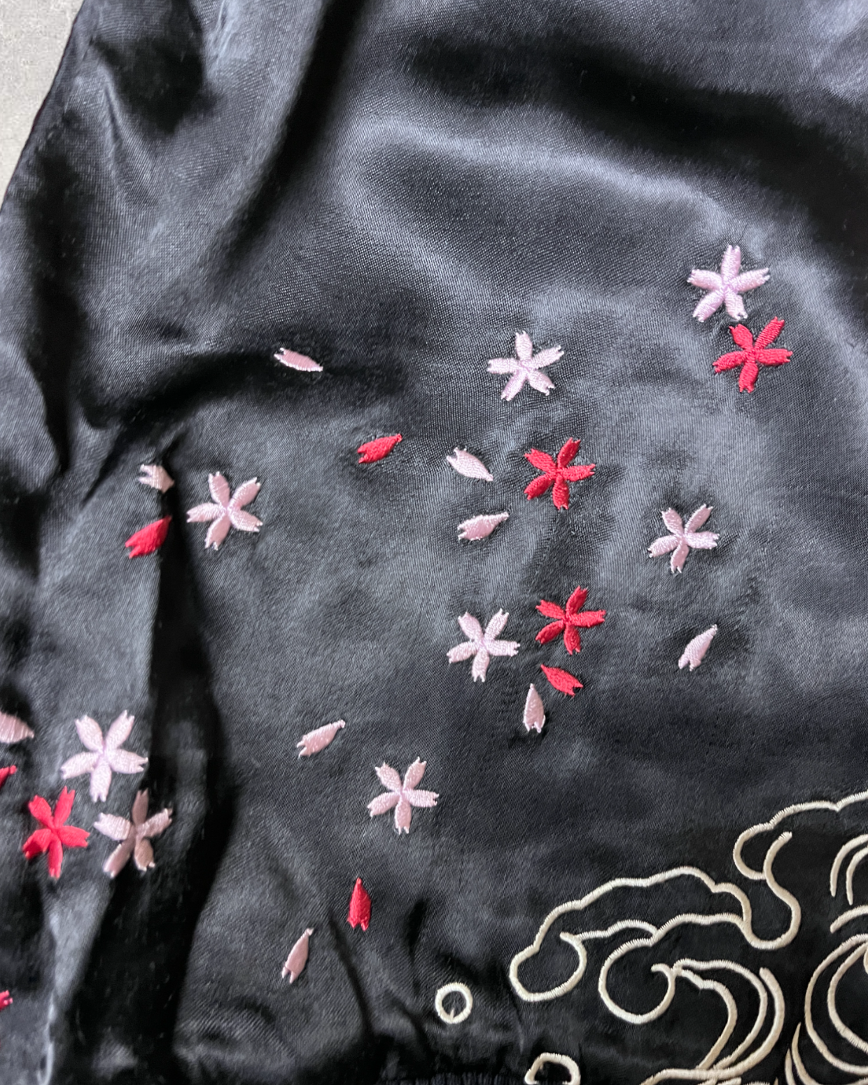 Carp ONIKIRIMARU 2way sukajan | Winter | Vintage jacket