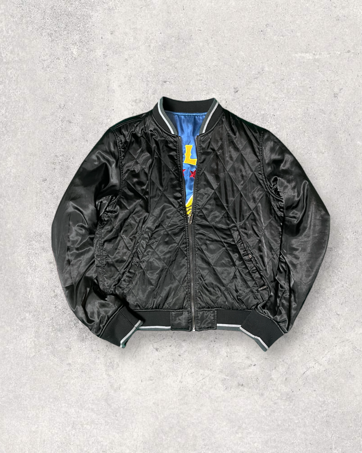 DIESEL Reversible Bomber Sukajan | spring/autum | Vintage
