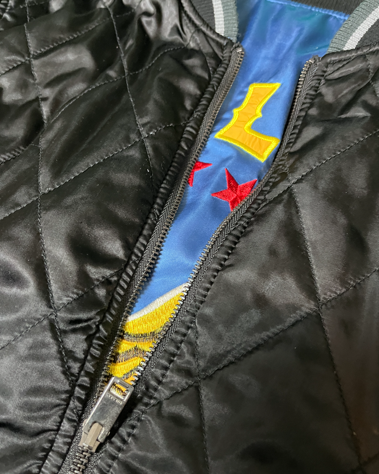 DIESEL Reversible Bomber Sukajan | spring/autum | Vintage