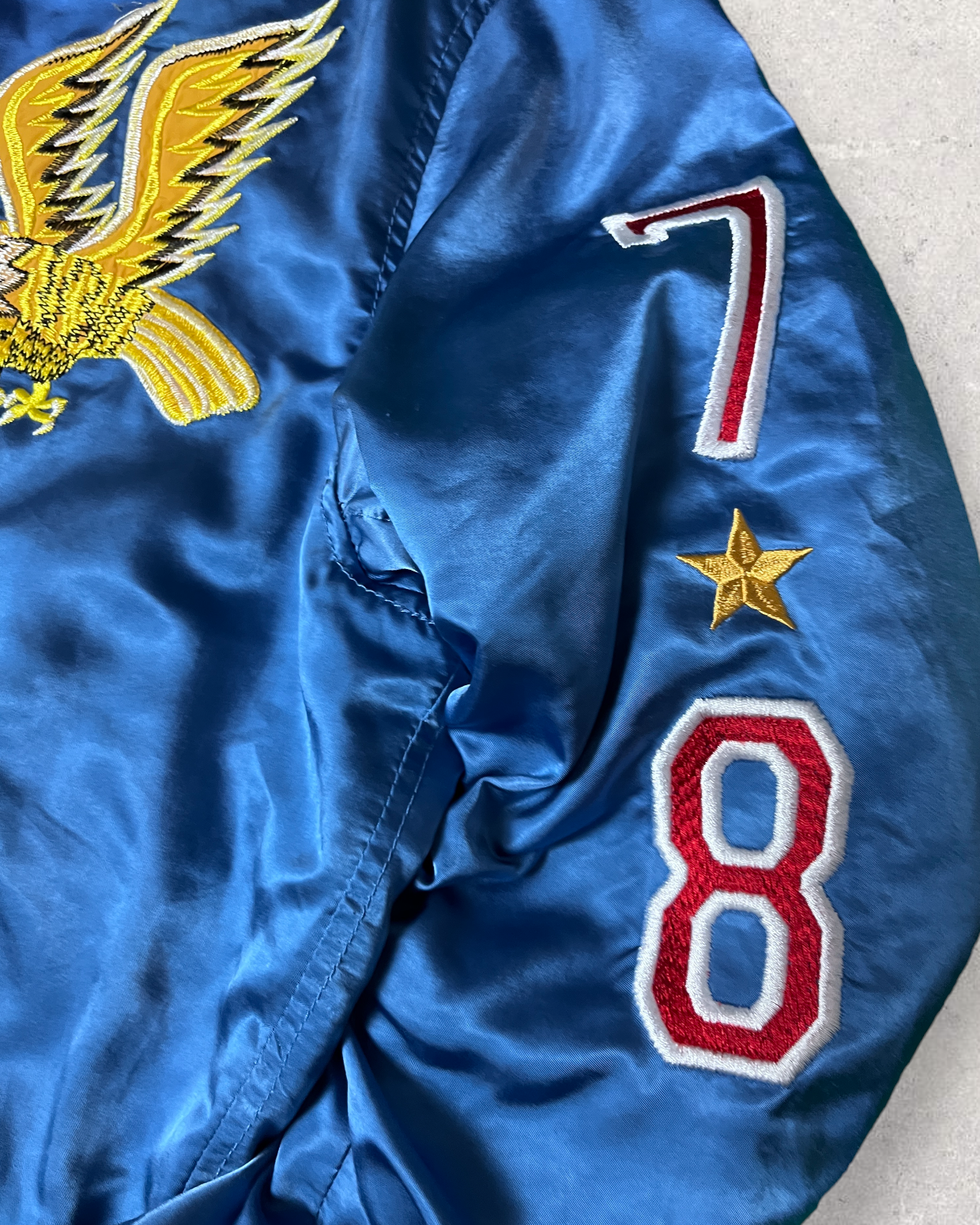 DIESEL Reversible Bomber Sukajan | spring/autum | Vintage