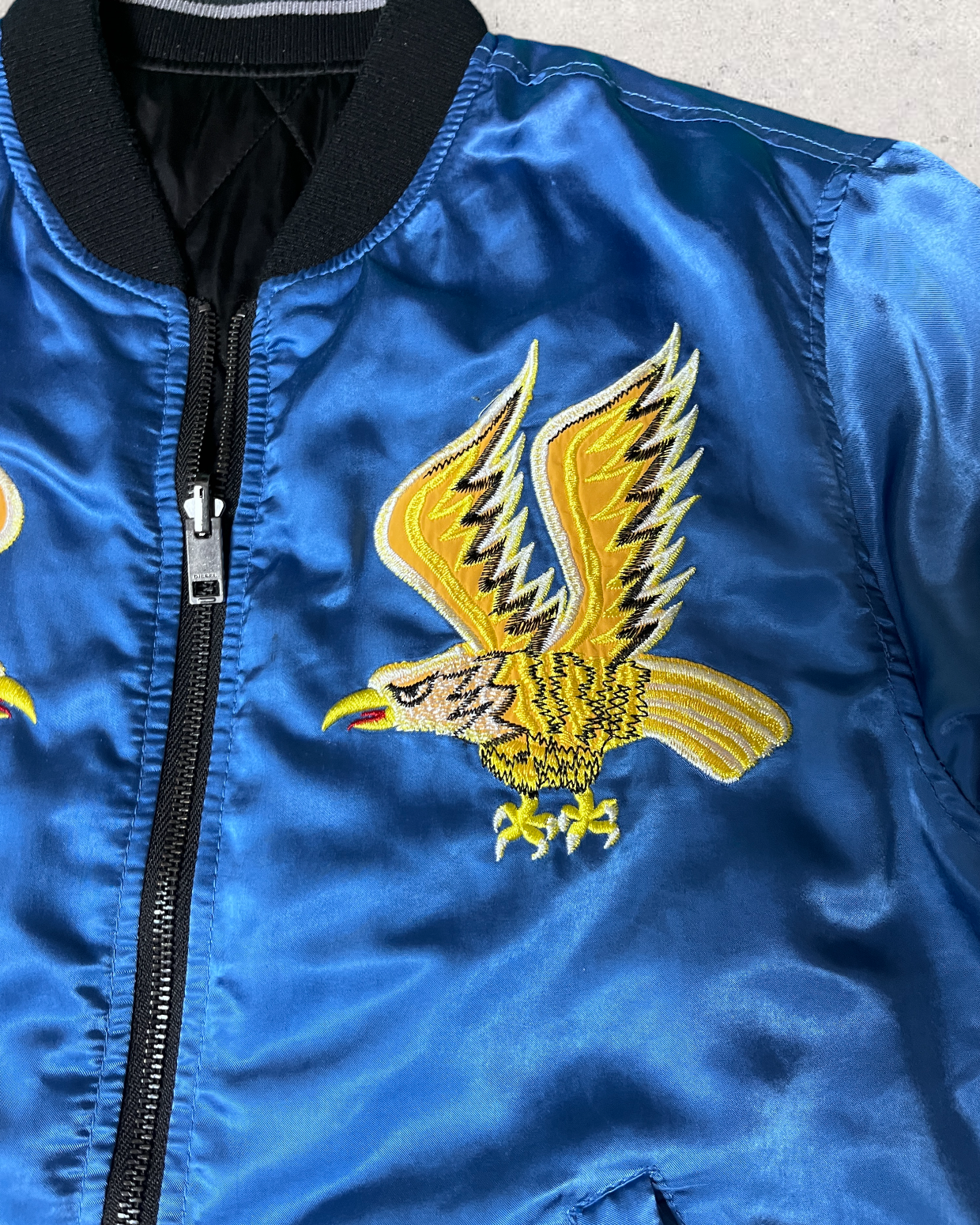DIESEL Reversible Bomber Sukajan | spring/autum | Vintage