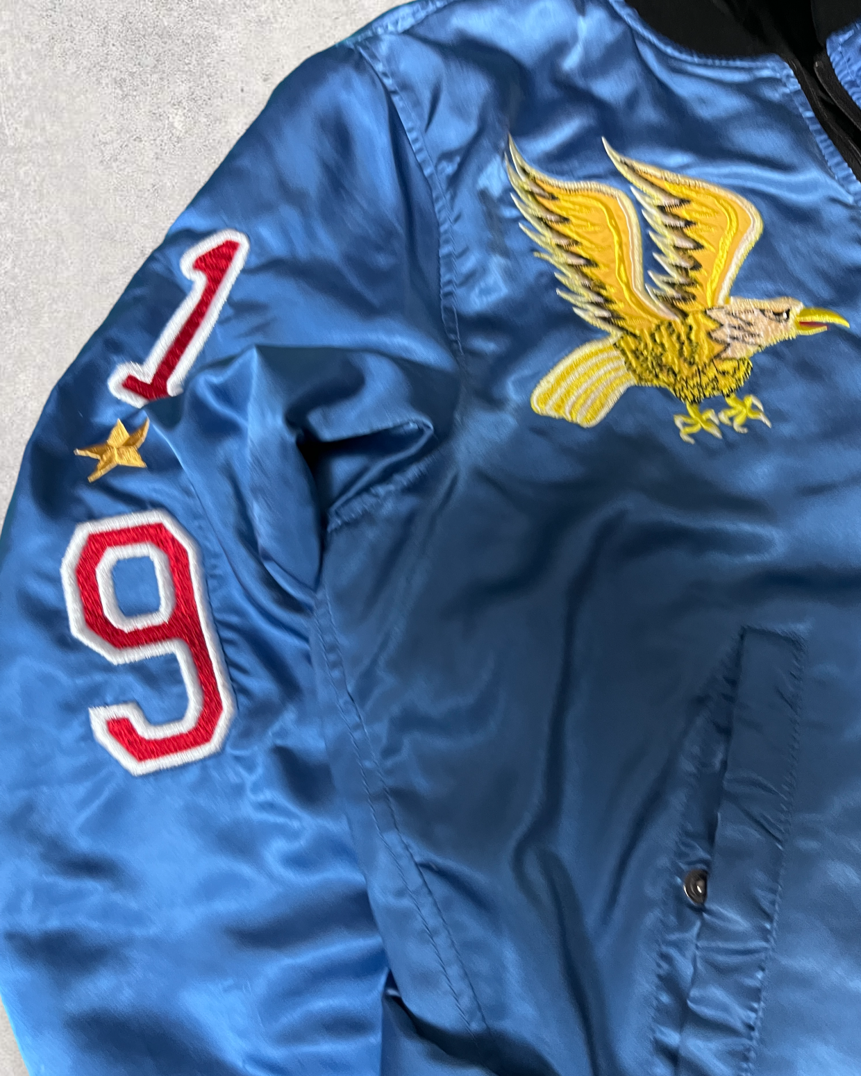 DIESEL Reversible Bomber Sukajan | spring/autum | Vintage