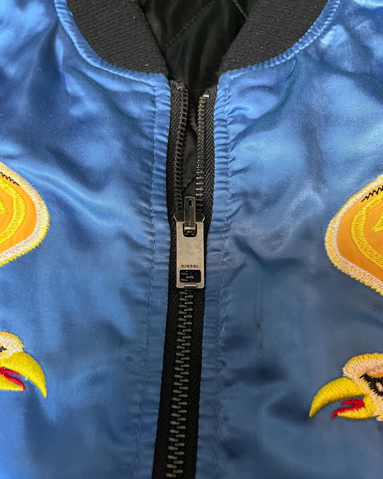 DIESEL Reversible Bomber Sukajan | spring/autum | Vintage