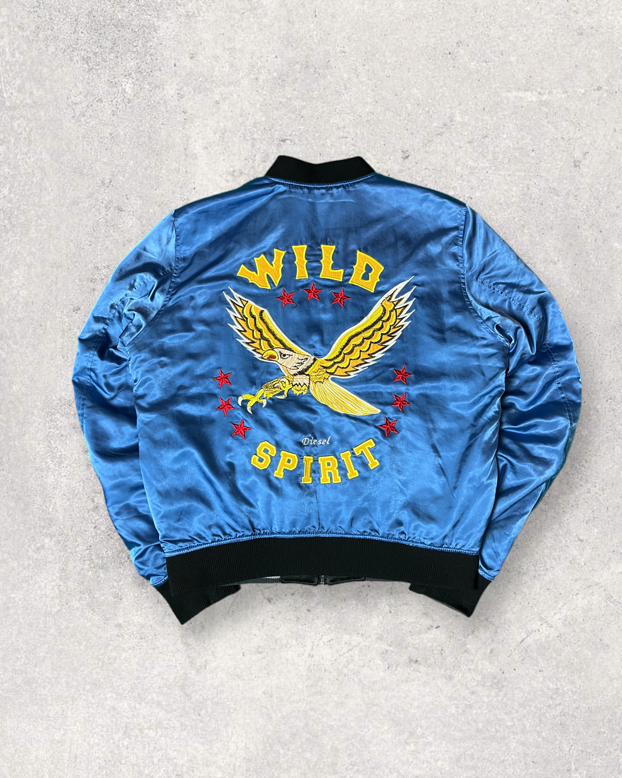 DIESEL Reversible Bomber Sukajan | spring/autum | Vintage