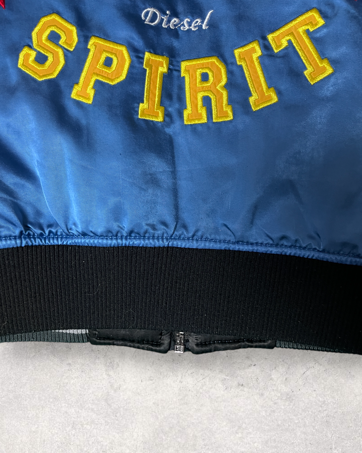 DIESEL Reversible Bomber Sukajan | spring/autum | Vintage