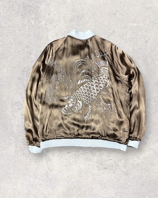 Reversible carp, austere skajan. | spring | Vintage