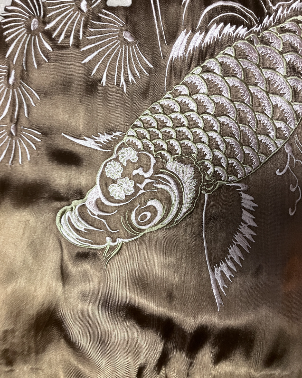 Reversible carp, austere skajan. | spring | Vintage