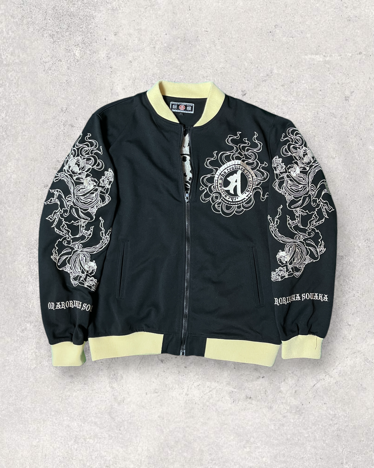 BakuretsuRanman-Musume Sukajan, jersey style. | Spring | Vintage