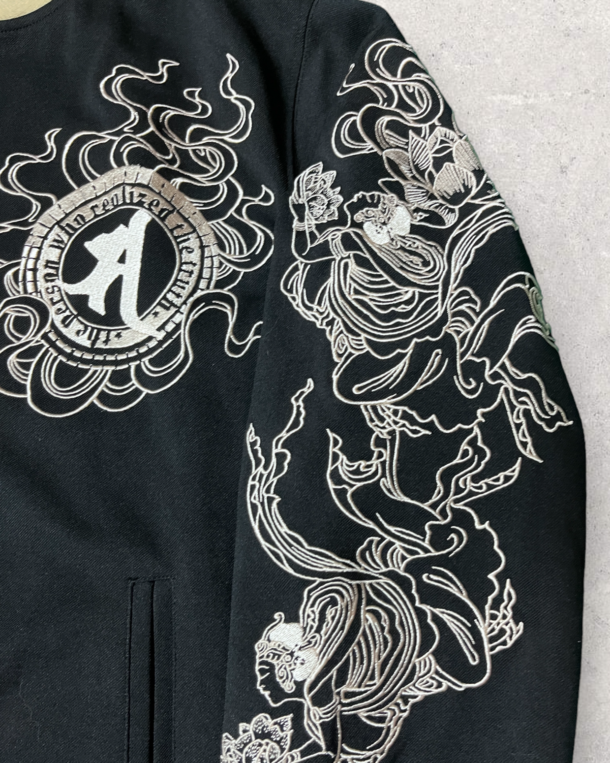 BakuretsuRanman-Musume Sukajan, jersey style. | Spring | Vintage