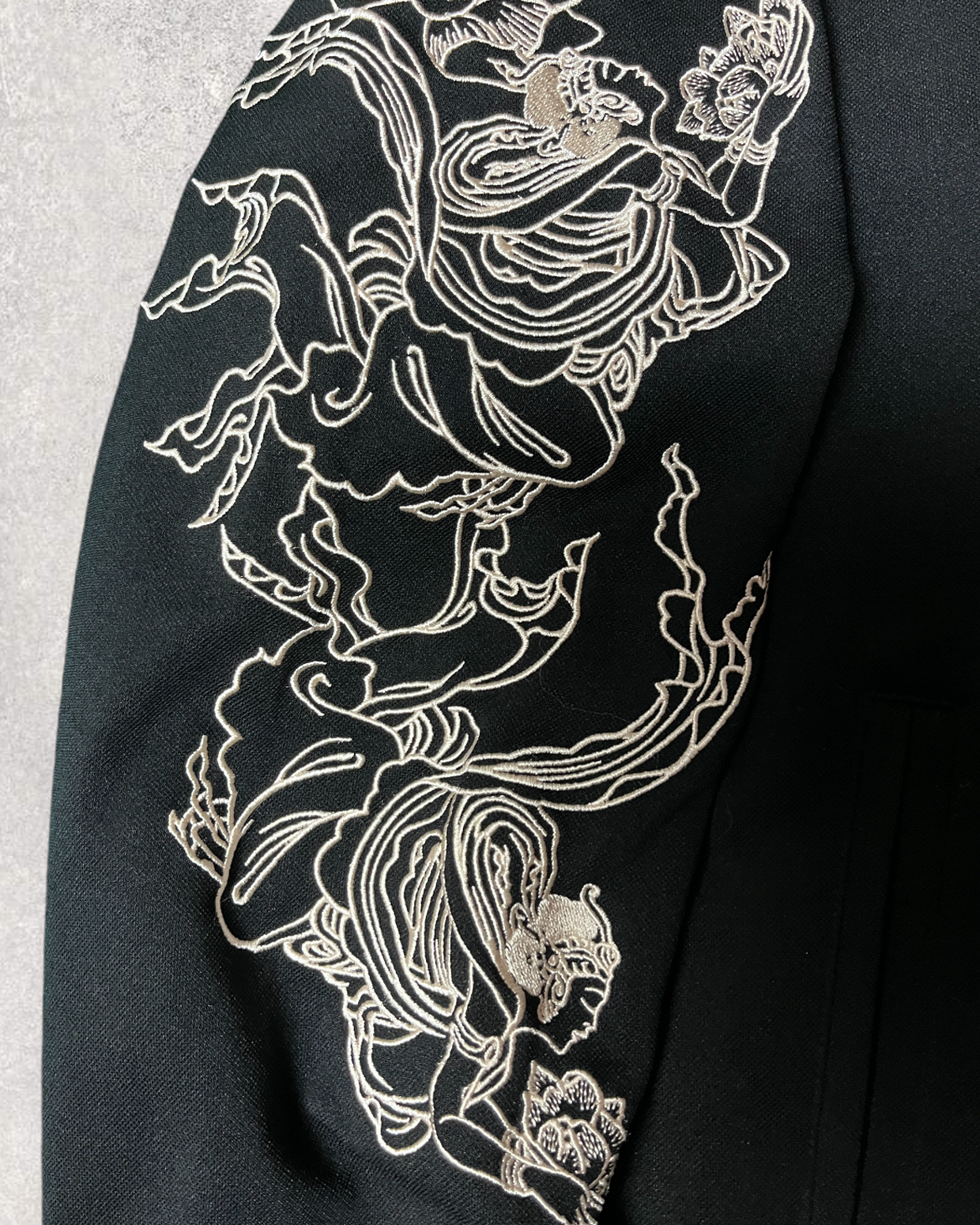 BakuretsuRanman-Musume Sukajan, jersey style. | Spring | Vintage