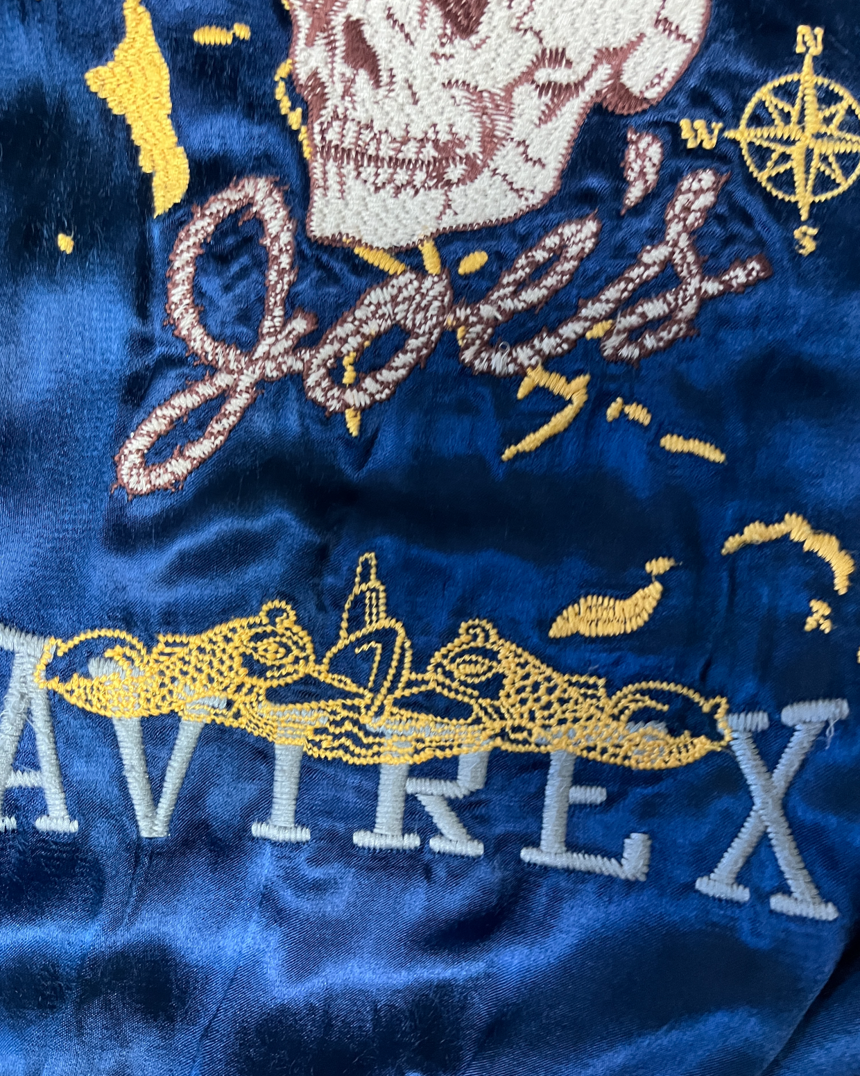 [AVIREX] reversible scajan, women's size. | spring/Autumn | Vintage
