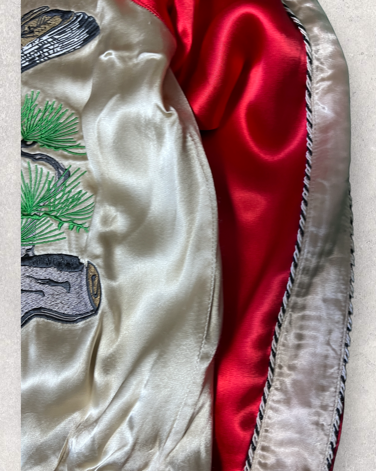 [AVIREX] reversible scajan, women's size. | spring/Autumn | Vintage