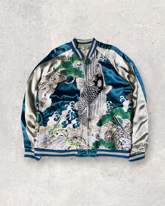 Super Rare Crap Kimono jacket XL | Autumn/Winter | Vintage