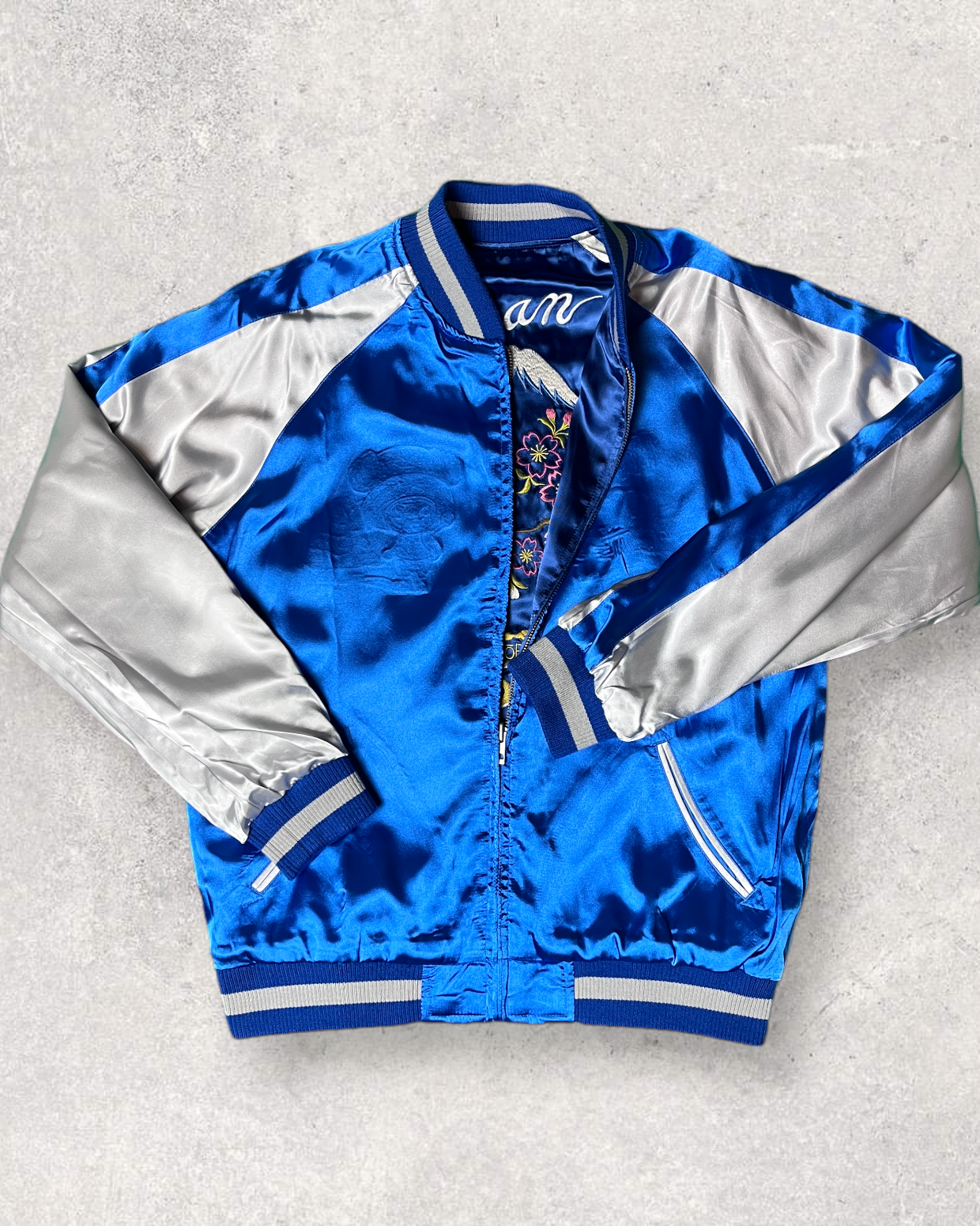 [LSize] Rare ONE PIECE Chopper Bomber jacket Sukajan | Spring/Autumn | Vintage