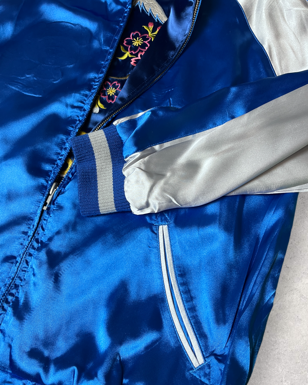 [LSize] Rare ONE PIECE Chopper Bomber jacket Sukajan | Spring/Autumn | Vintage