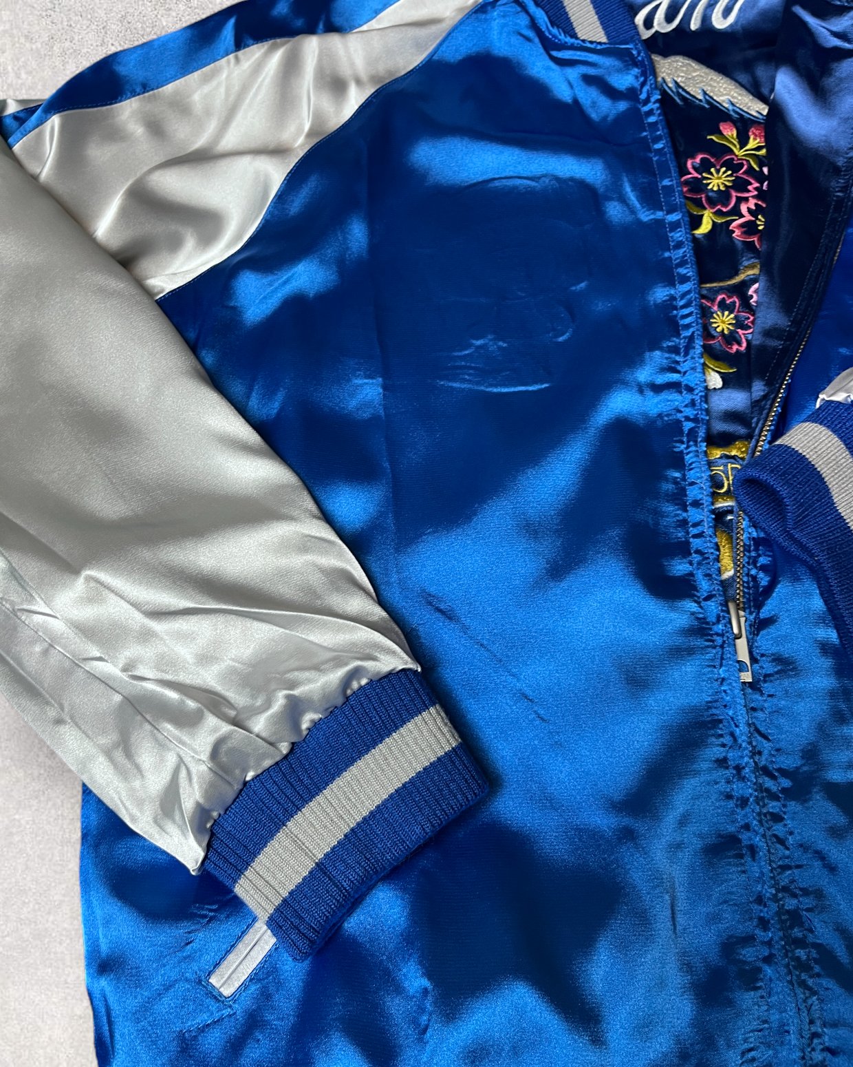 [LSize] Rare ONE PIECE Chopper Bomber jacket Sukajan | Spring/Autumn | Vintage
