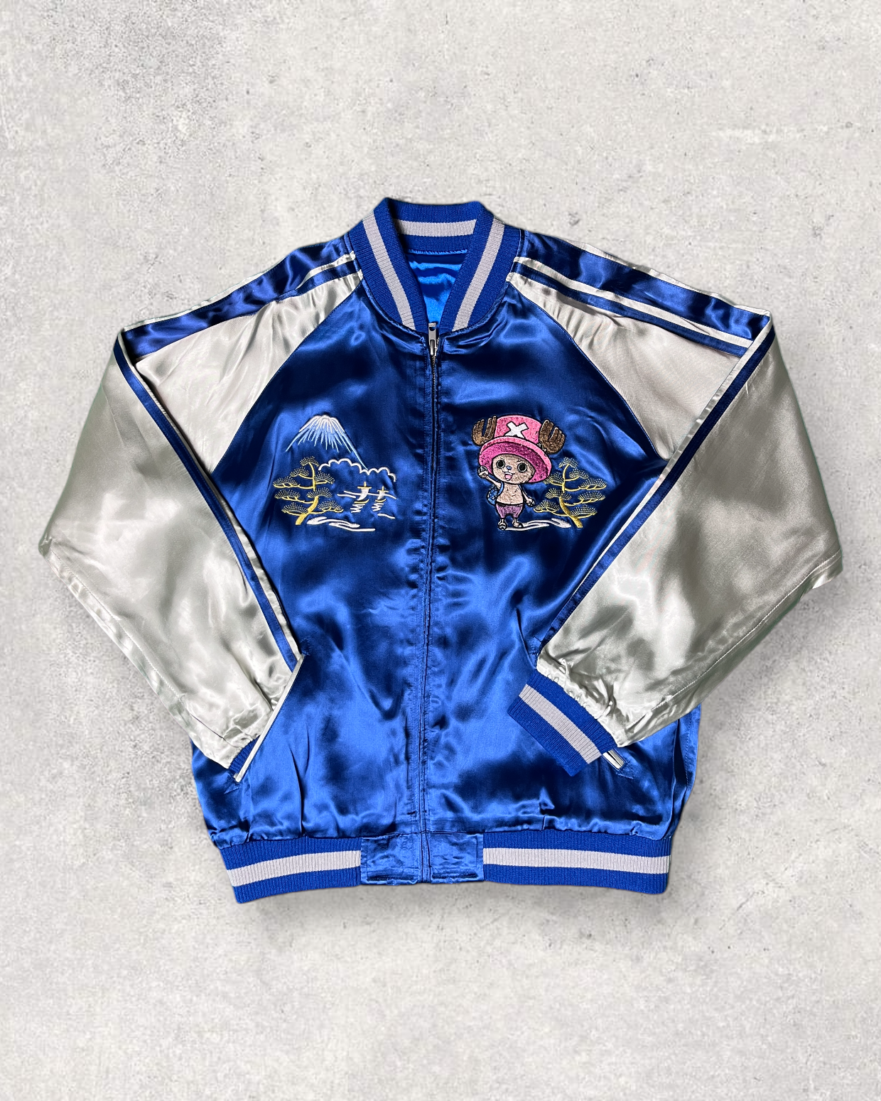 [LSize] Rare ONE PIECE Chopper Bomber jacket Sukajan | Spring/Autumn | Vintage