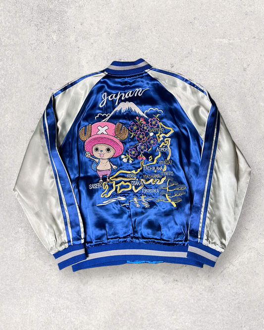 [LSize] Rare ONE PIECE Chopper Bomber jacket Sukajan | Spring/Autumn | Vintage