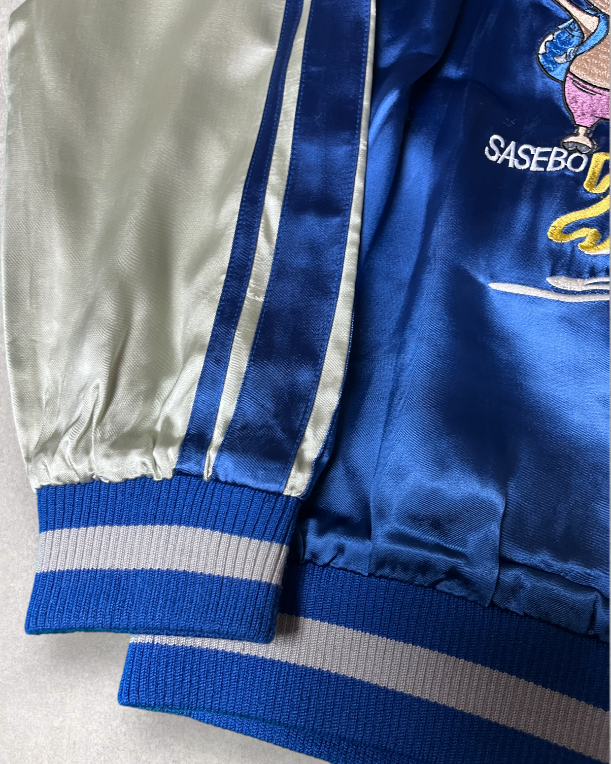 [LSize] Rare ONE PIECE Chopper Bomber jacket Sukajan | Spring/Autumn | Vintage