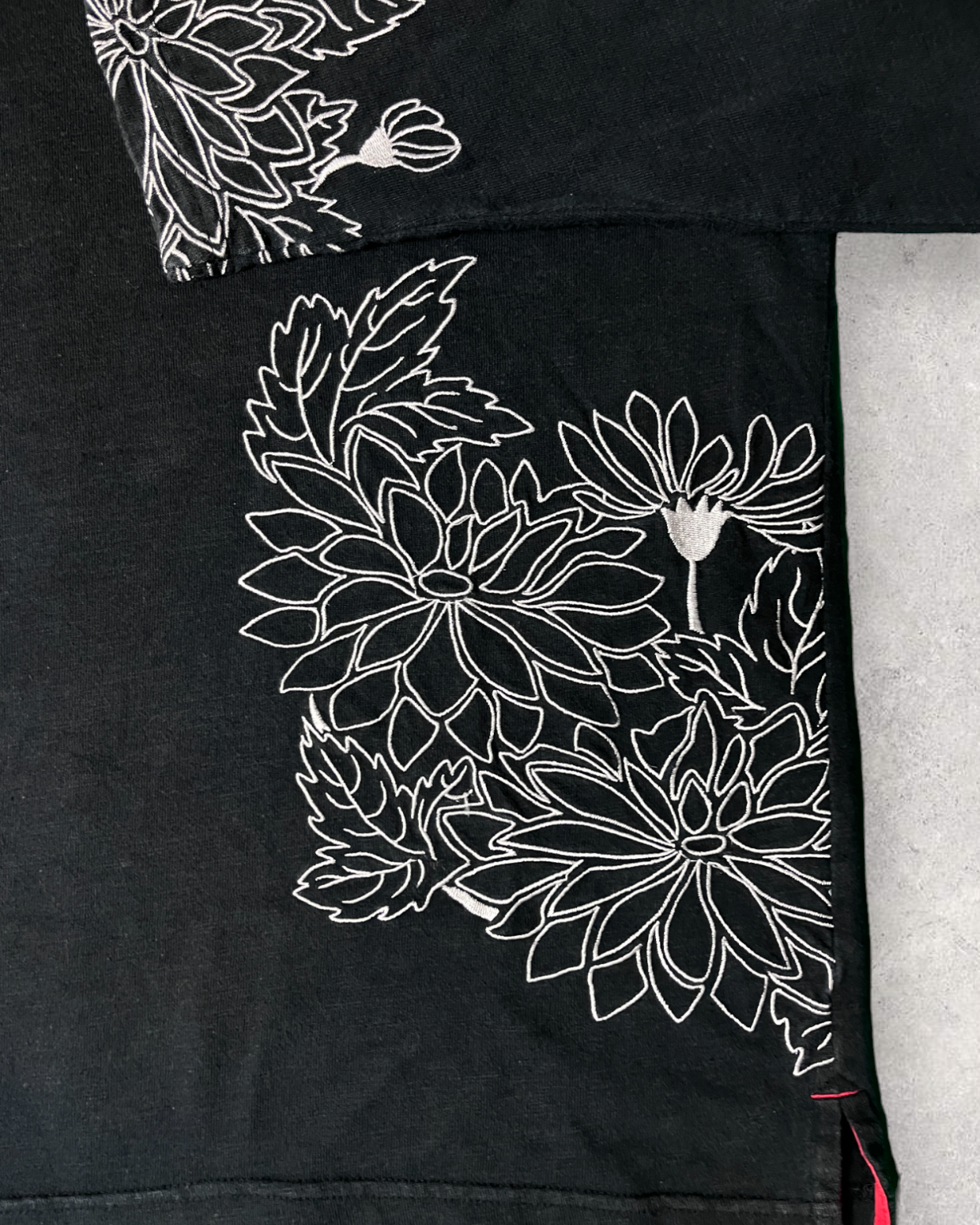 Japanese Transitional pattern and flower design Vintage