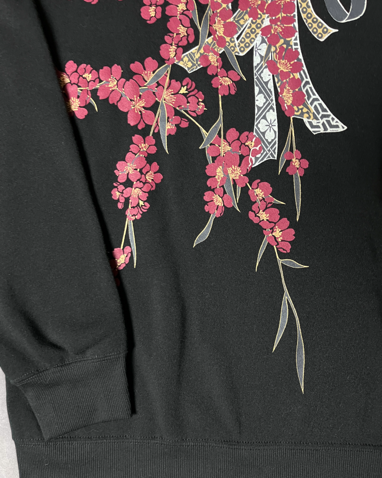 MIYABI MUSUBI sweatshirt Japanese patter Brand New