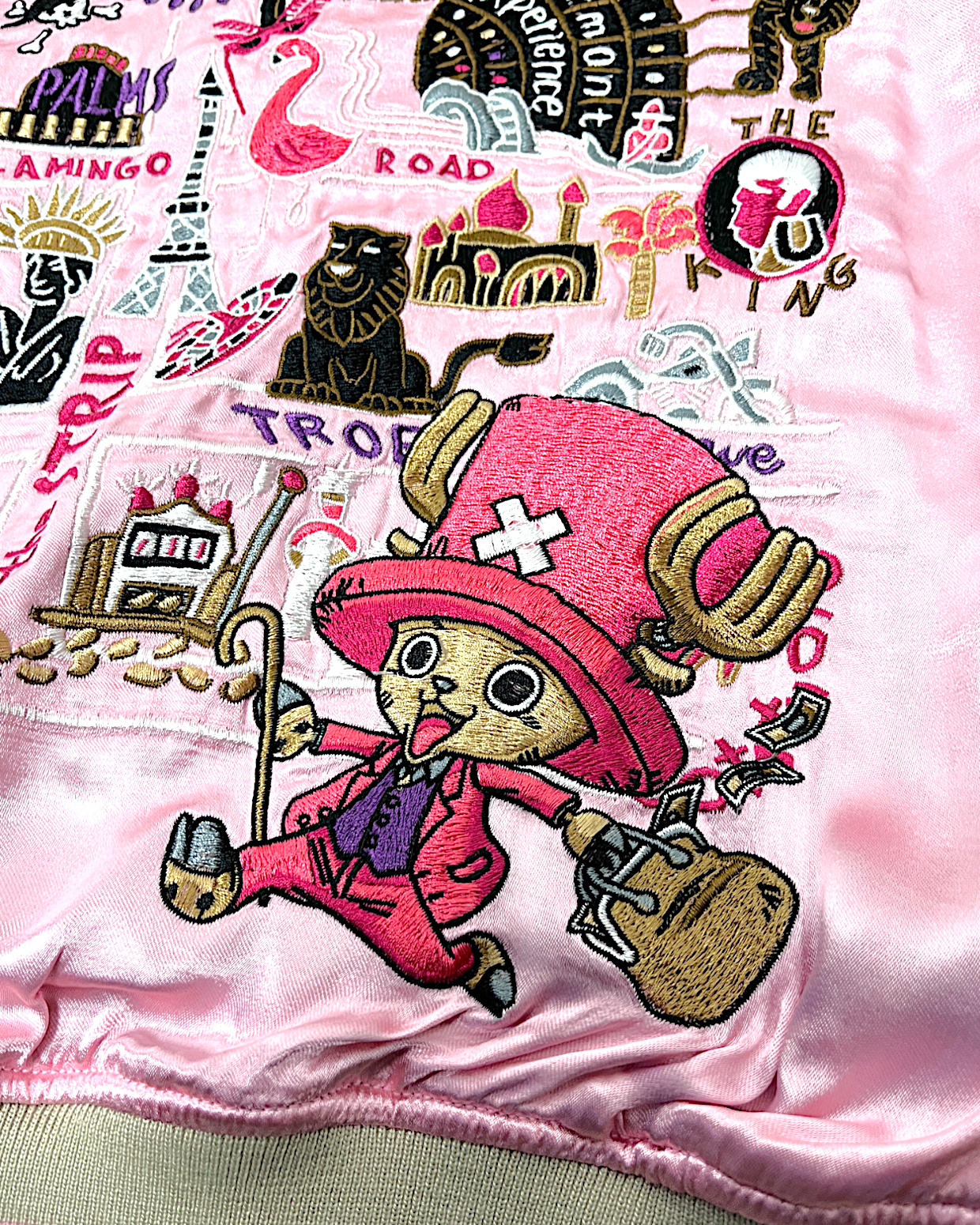 [L] ONE PIECE Chopper Sukajan Limited Edition Premium Vintage