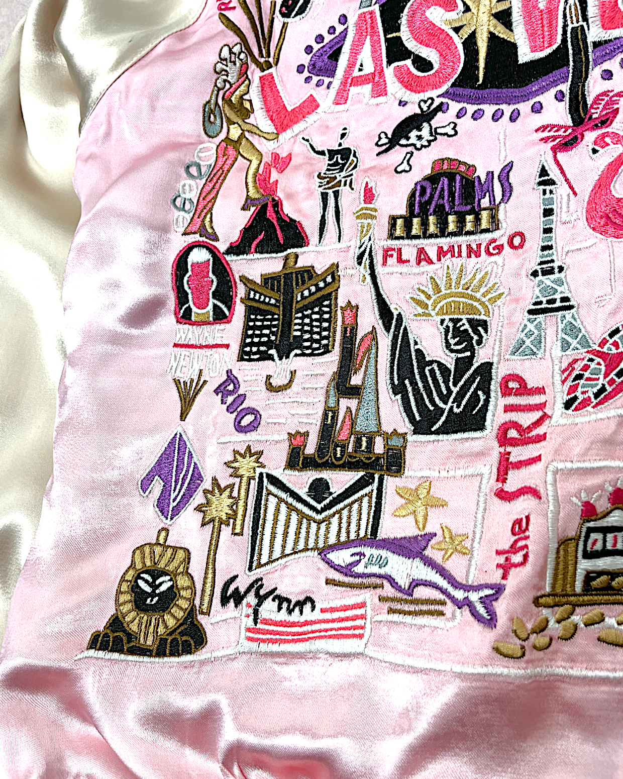 [L] ONE PIECE Chopper Sukajan Limited Edition Premium Vintage