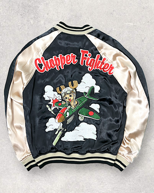 [L] ONE PIECE Chopper Sukajan Limited Edition Premium Vintage