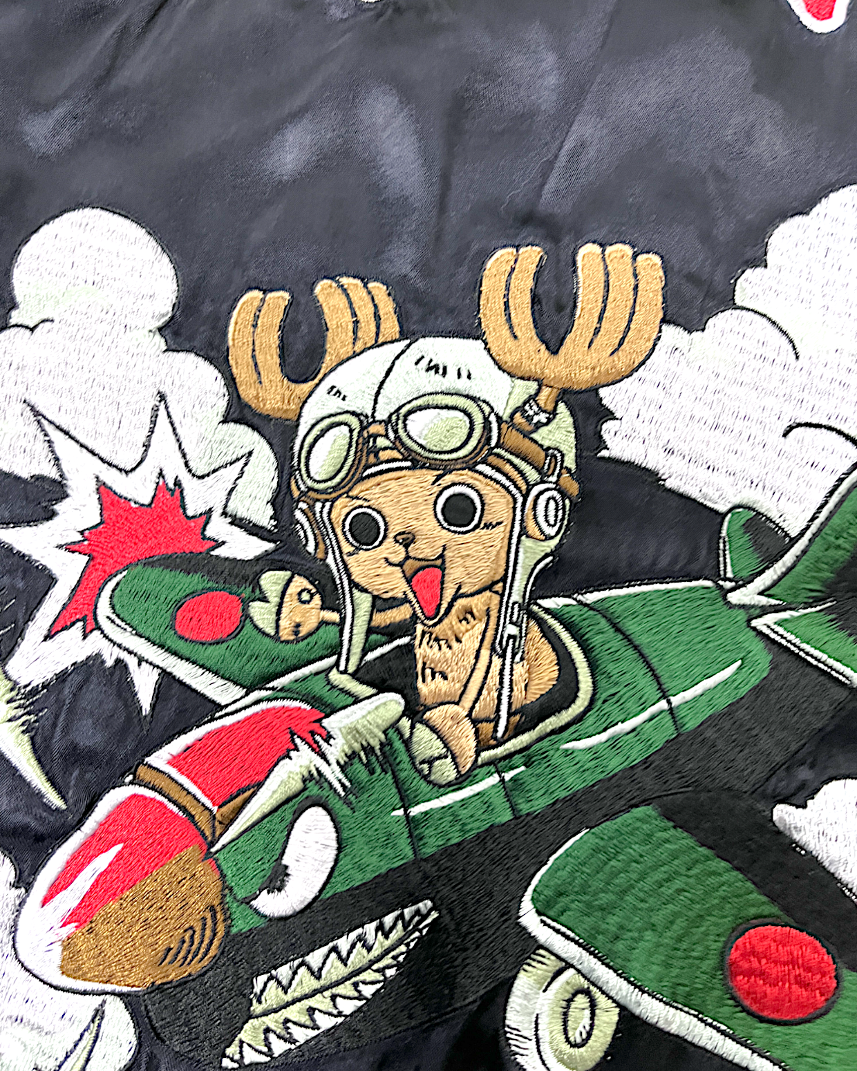 [L] ONE PIECE Chopper Sukajan Limited Edition Premium Vintage