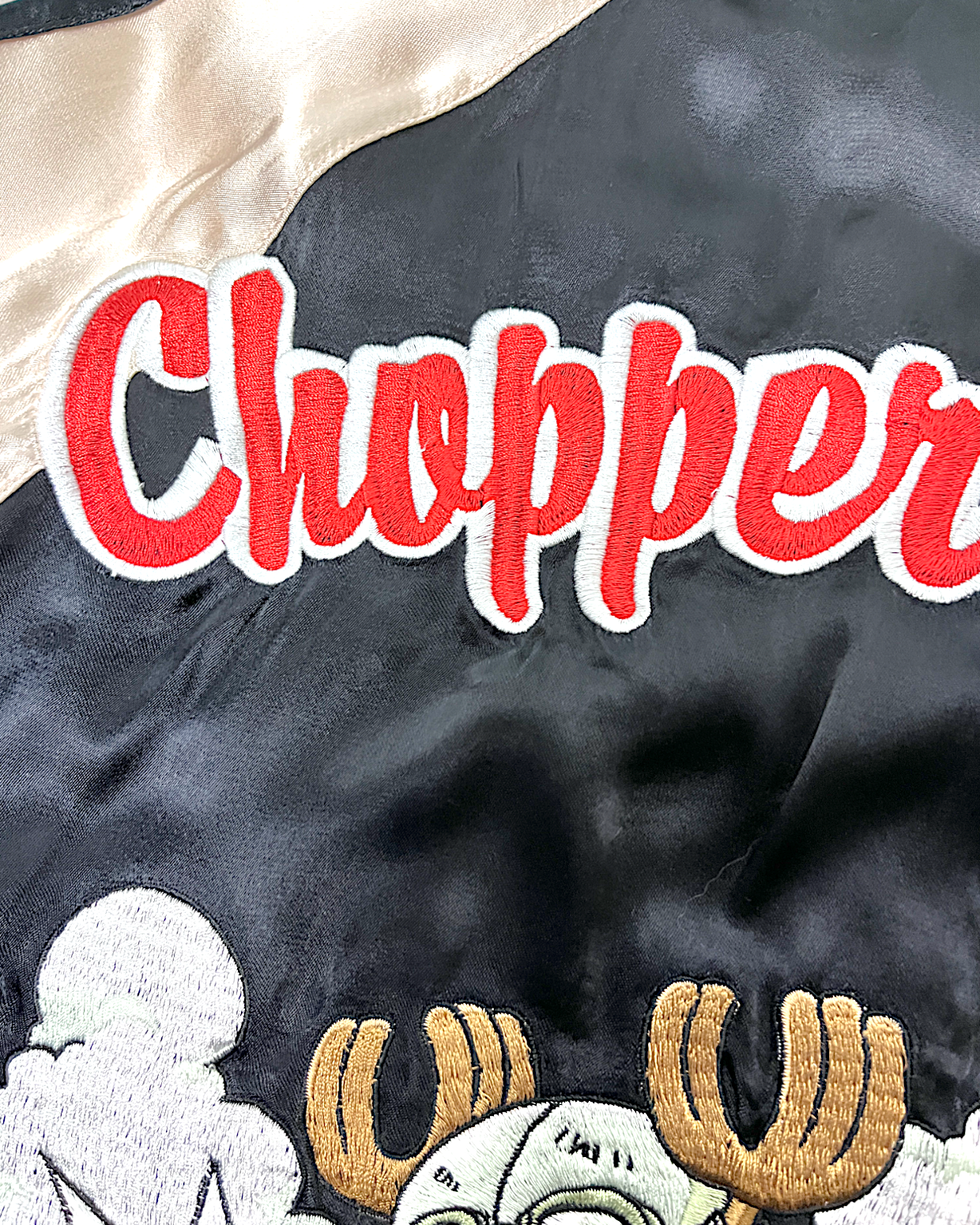 [L] ONE PIECE Chopper Sukajan Limited Edition Premium Vintage