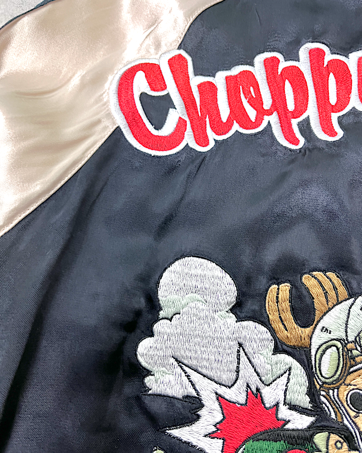 [L] ONE PIECE Chopper Sukajan Limited Edition Premium Vintage