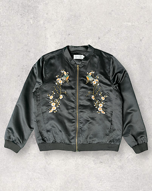 [S] Simple, cute and cool Sukajan that goes with any outfit | Vintage jacket