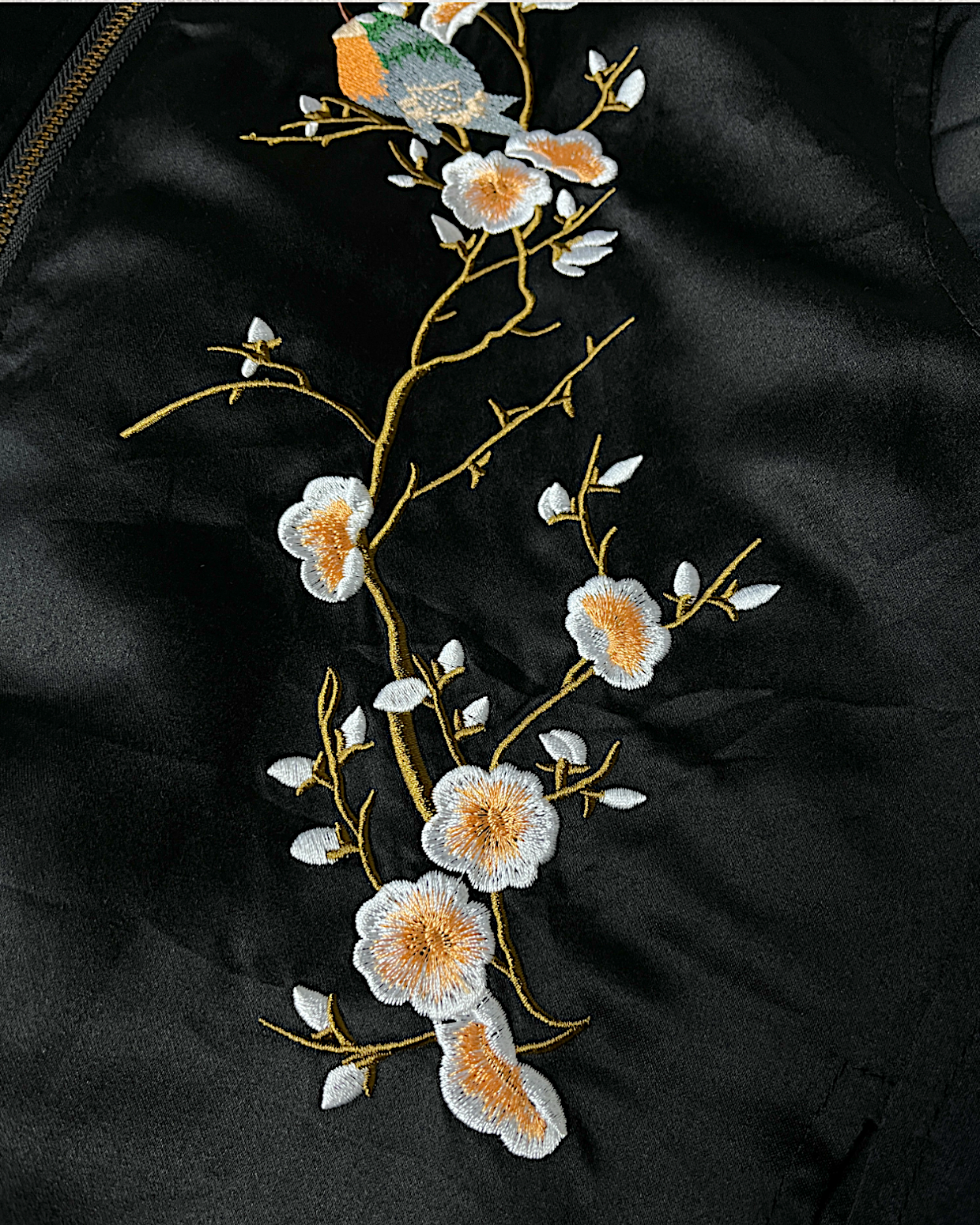 [S] Simple, cute and cool Sukajan that goes with any outfit | Vintage jacket