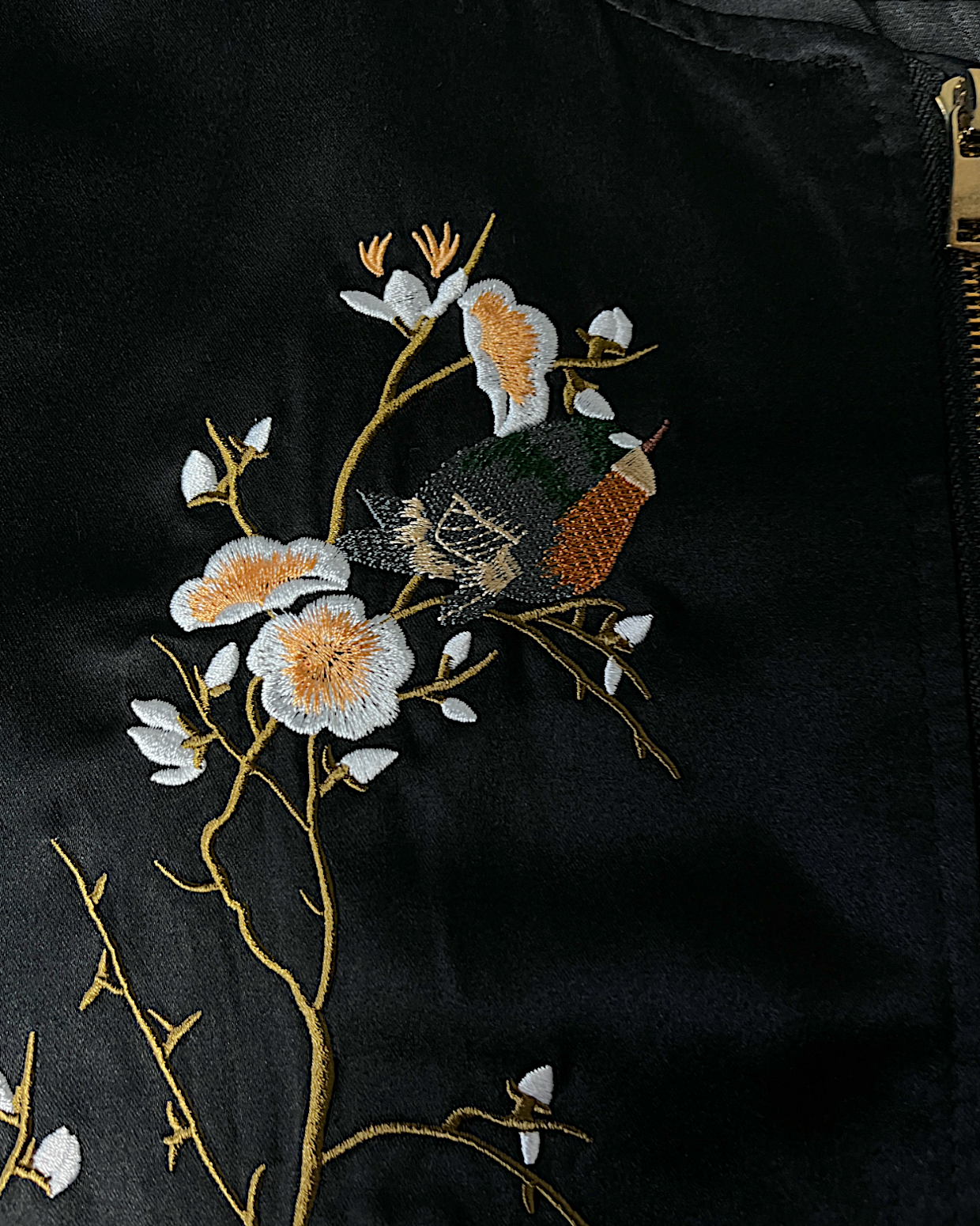 [S] Simple, cute and cool Sukajan that goes with any outfit | Vintage jacket