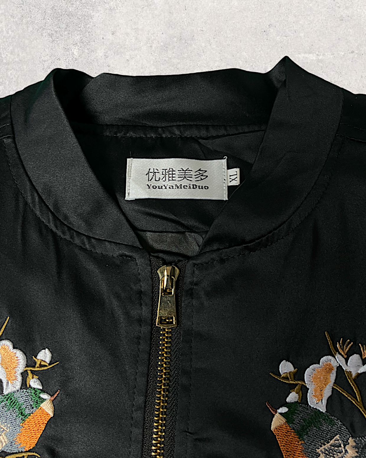 [S] Simple, cute and cool Sukajan that goes with any outfit | Vintage jacket