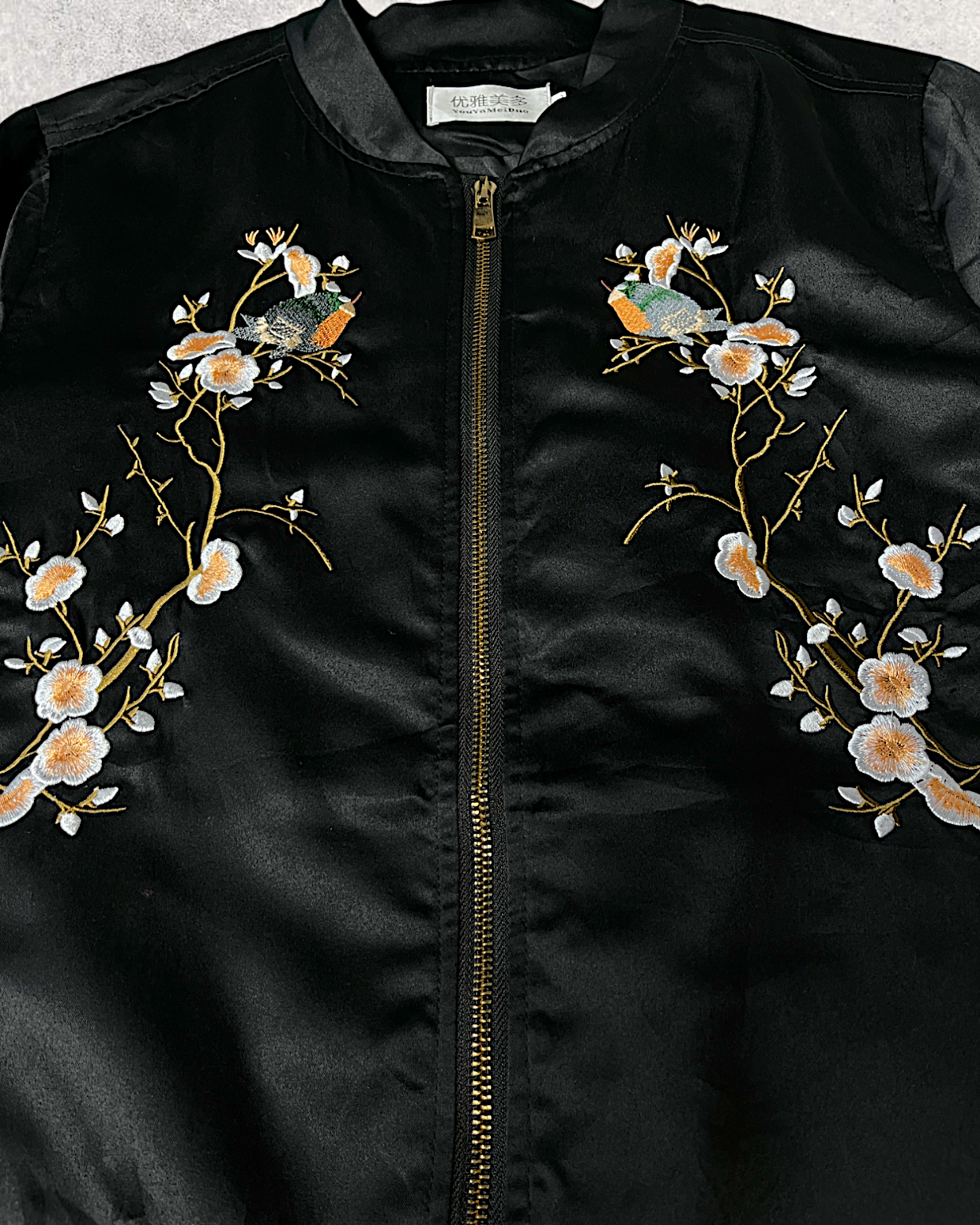 [S] Simple, cute and cool Sukajan that goes with any outfit | Vintage jacket