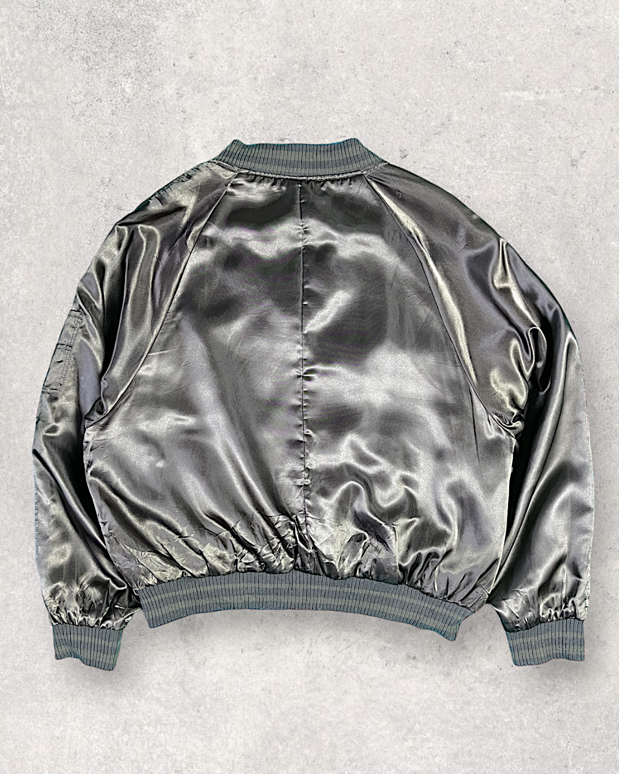 [M] Flower Cute simple reversible sukajan | Vintage sukajan