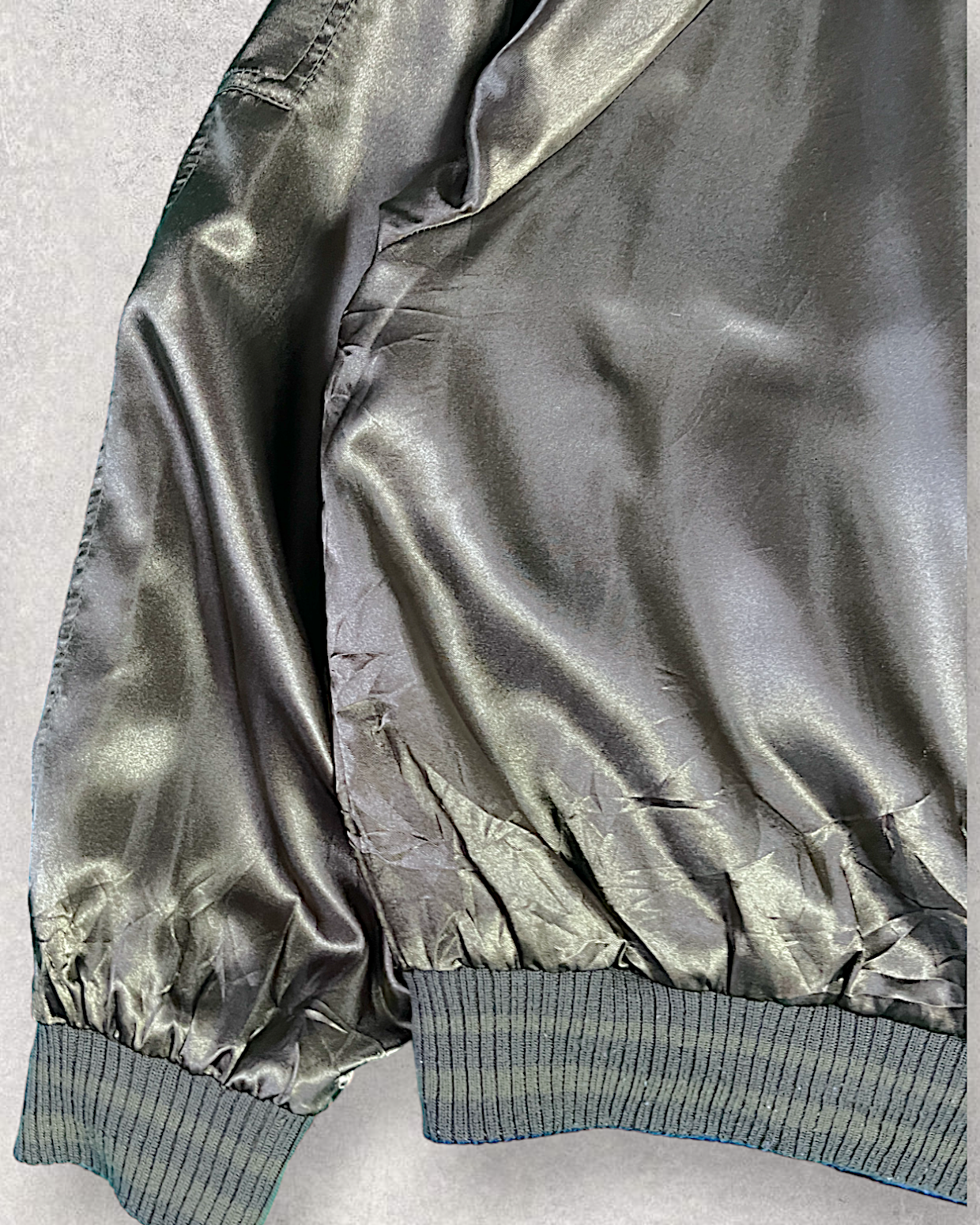 [M] Flower Cute simple reversible sukajan | Vintage sukajan