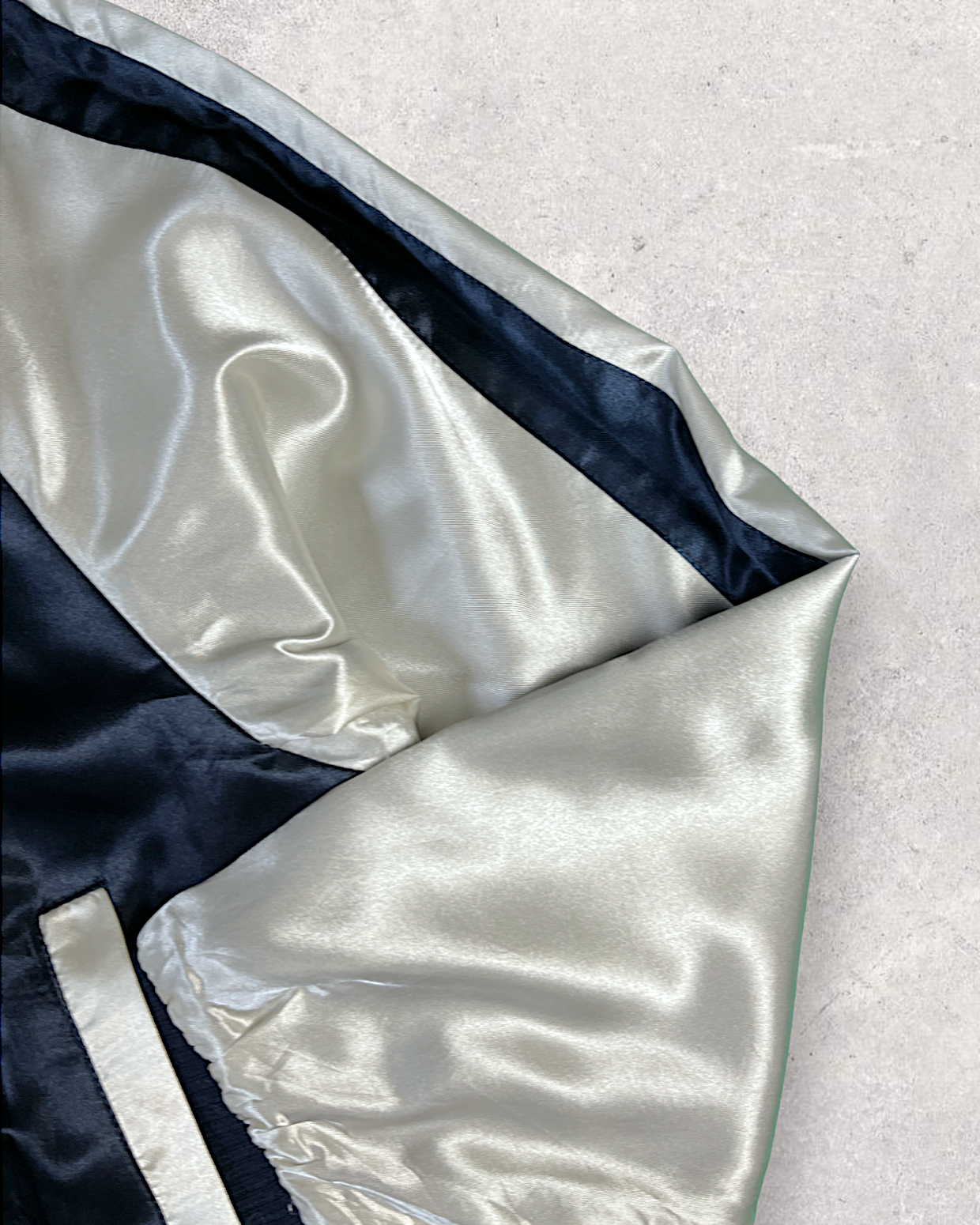 [M] Flower Cute simple reversible sukajan | Vintage sukajan