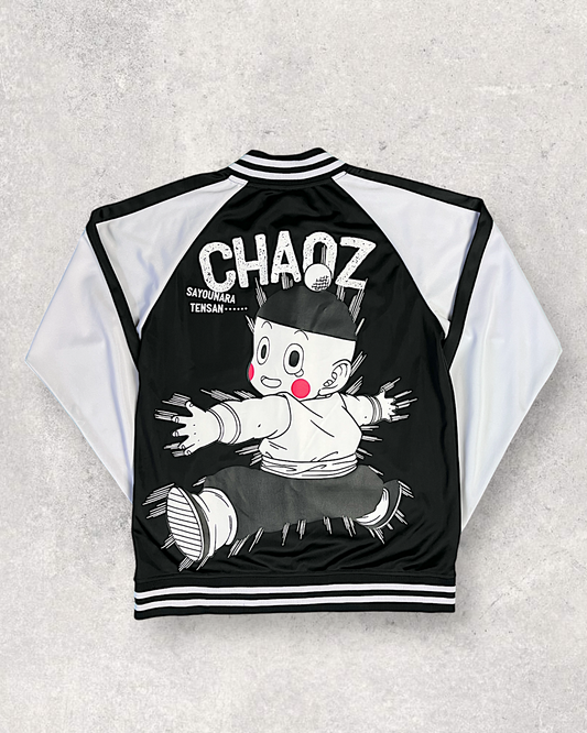 [L] DRAGONBALL Z Dumpling CHAOZ Good-bye Heavenly Track Jacket | vintage