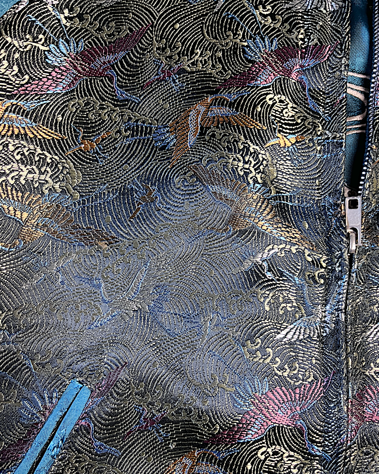 [S] Hana Tabi Gakudan Goldfish Reversible jacket | Vintage jacket