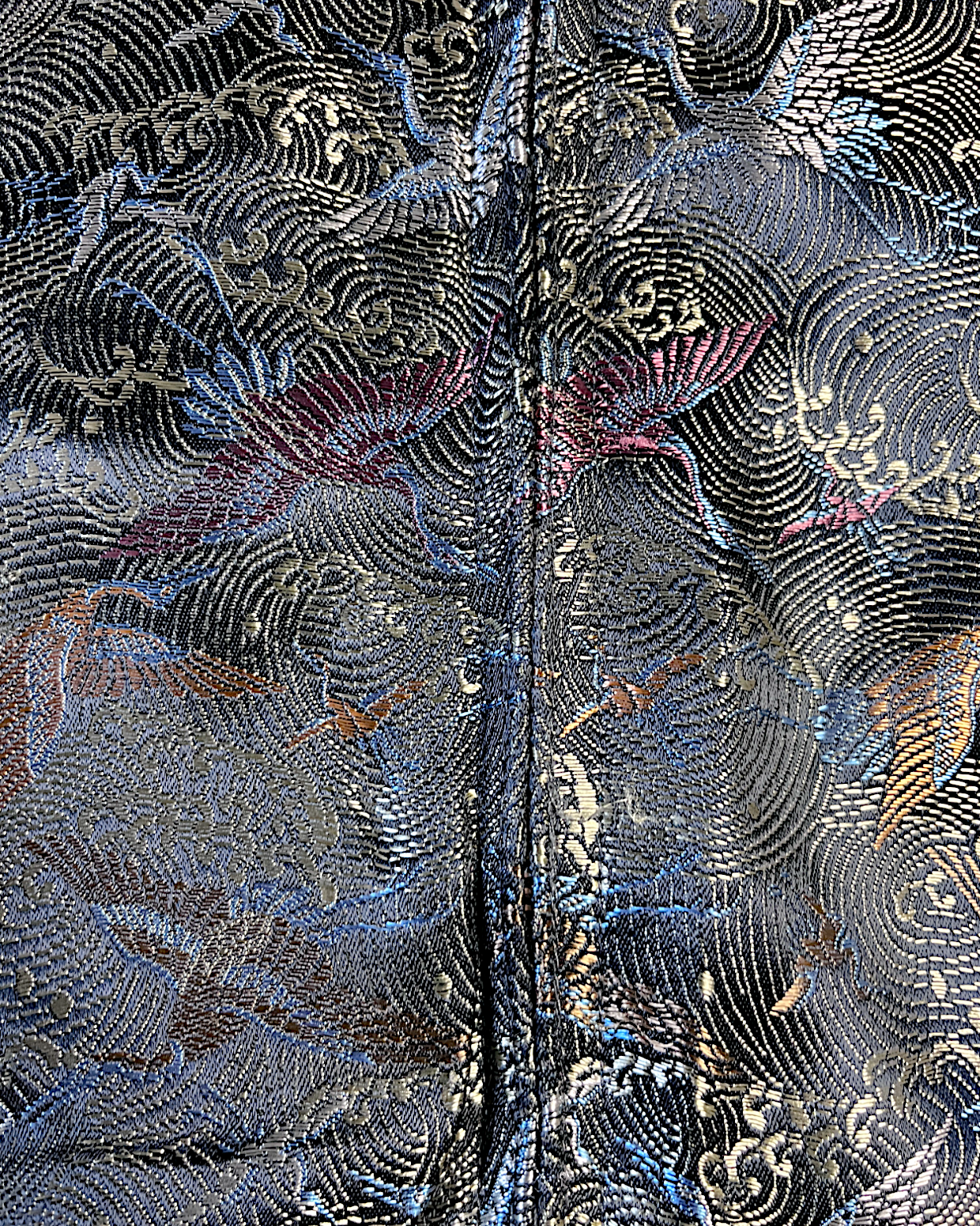 [S] Hana Tabi Gakudan Goldfish Reversible jacket | Vintage jacket