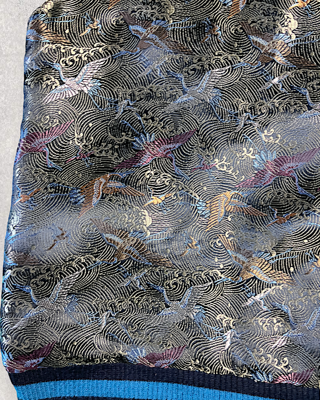 [S] Hana Tabi Gakudan Goldfish Reversible jacket | Vintage jacket