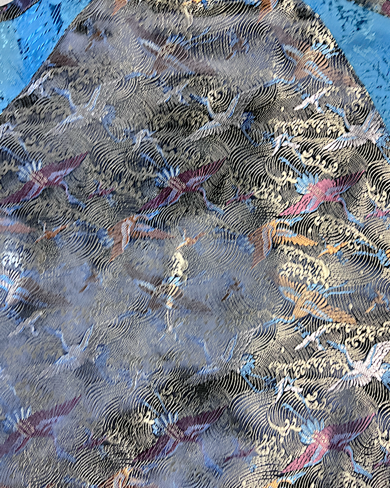 [S] Hana Tabi Gakudan Goldfish Reversible jacket | Vintage jacket