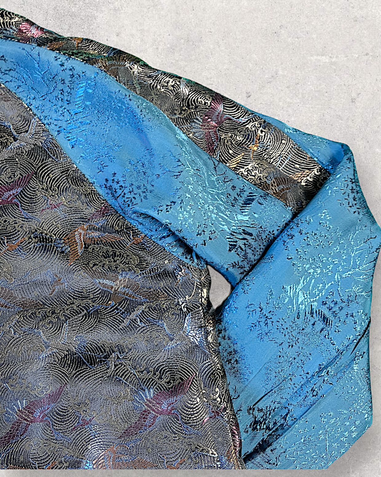 [S] Hana Tabi Gakudan Goldfish Reversible jacket | Vintage jacket