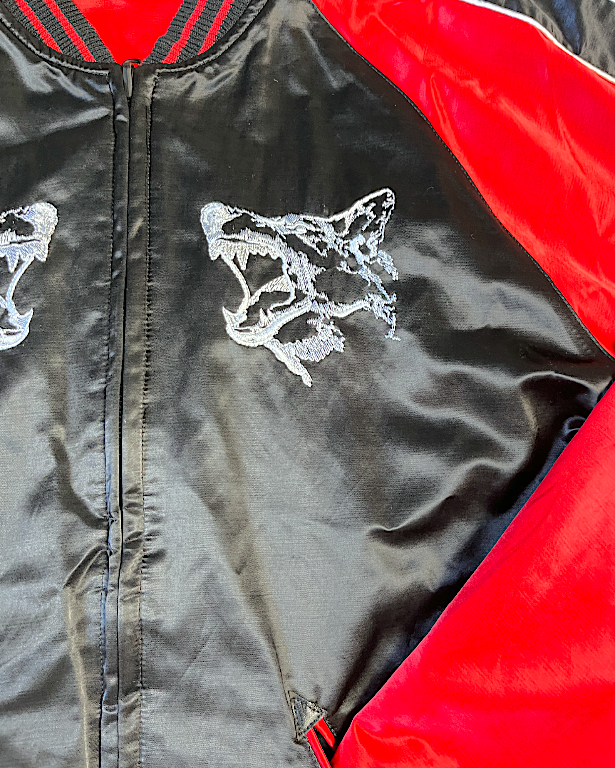 [L]Diesel Skajan Reversible like-new | vintage sukajan