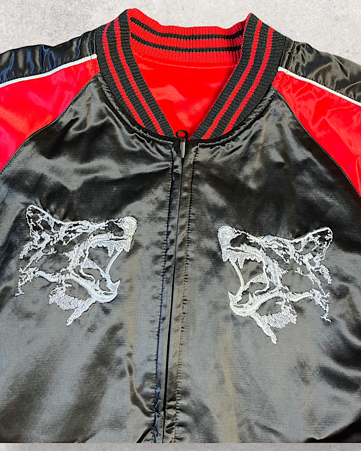 [L]Diesel Skajan Reversible like-new | vintage sukajan