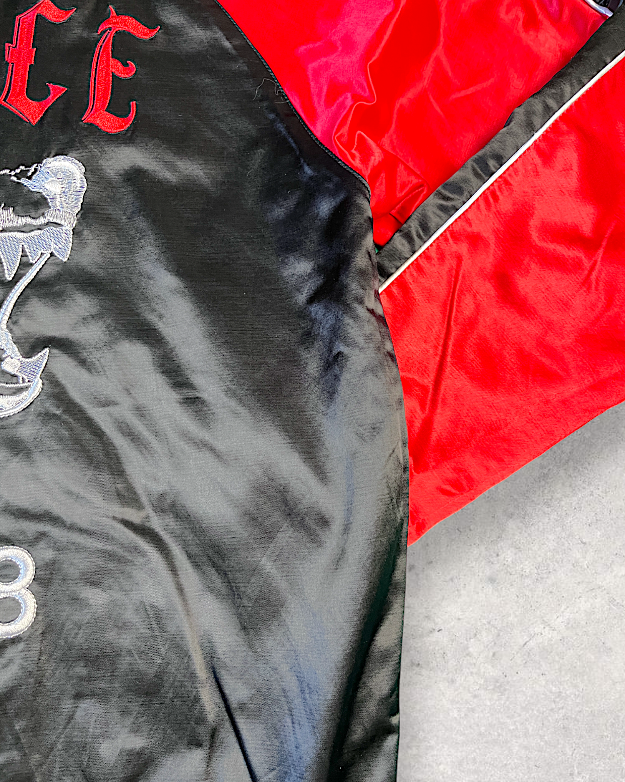 [L]Diesel Skajan Reversible like-new | vintage sukajan