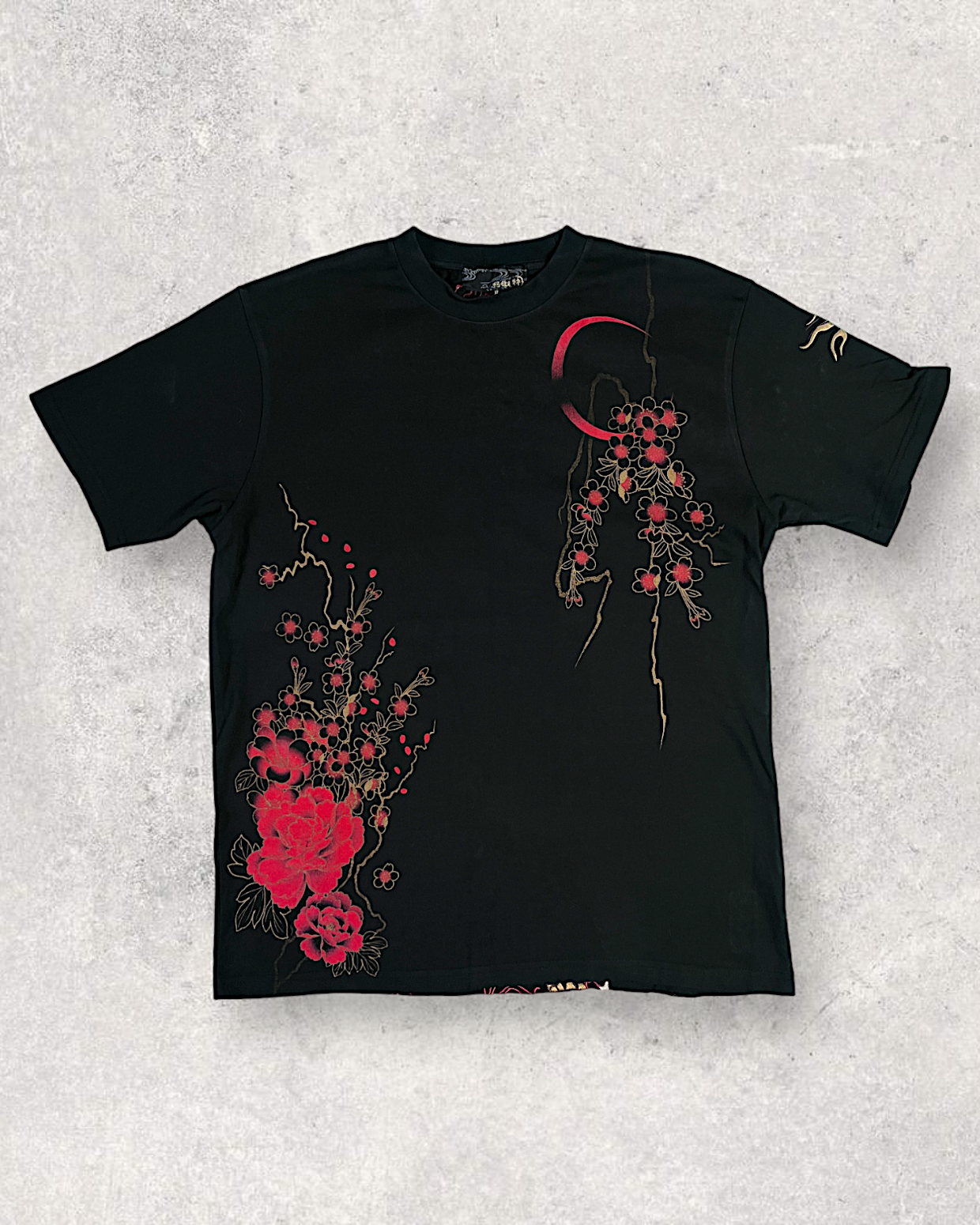 [XL] Rare embroidery double dragon t-shirts