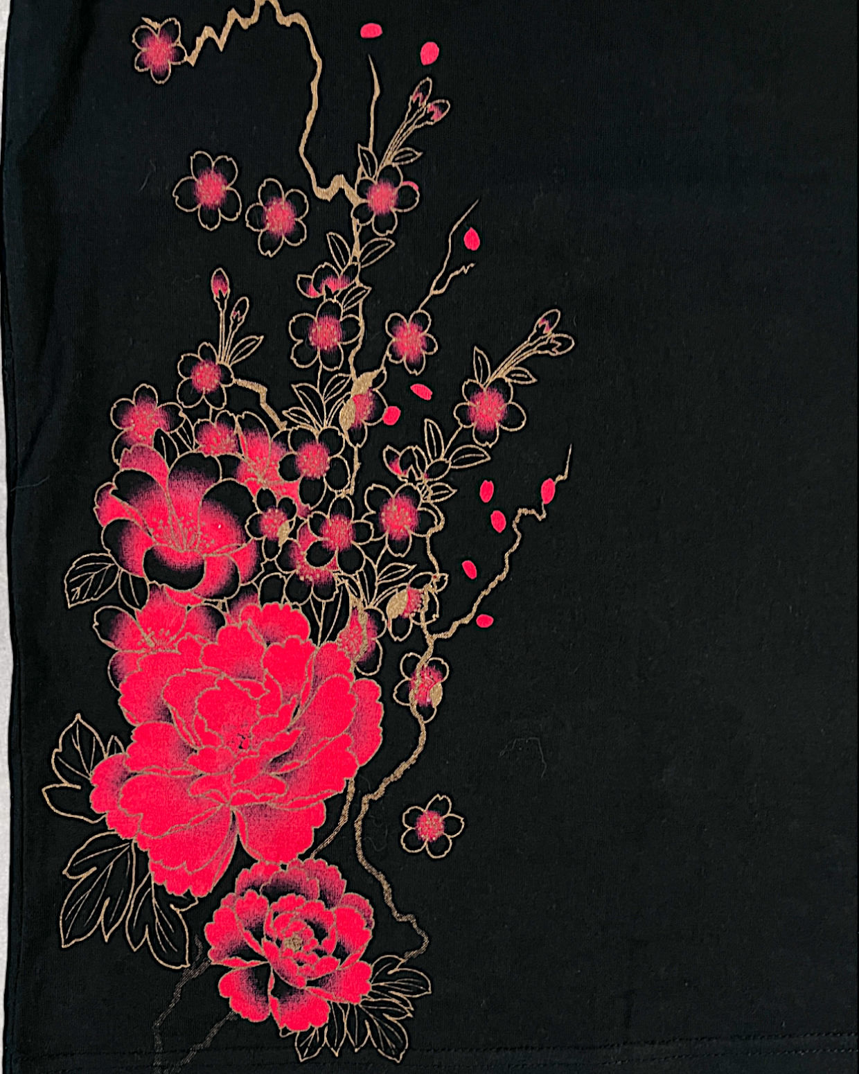 [XL] Rare embroidery double dragon t-shirts